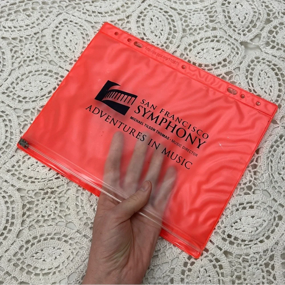 SF Symphony pencil case